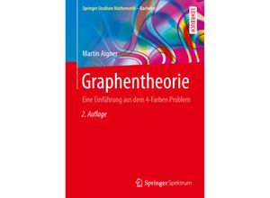 9783658103224 - Springer Studium Mathematik (Bachelor)   Graphentheorie - Martin Aigner Kartoniert (TB)