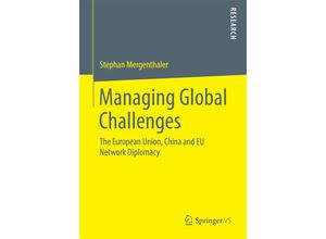 9783658103729 - Managing Global Challenges - Stephan Mergenthaler Kartoniert (TB)