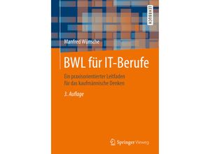 9783658104290 - BWL für IT-Berufe - Manfred Wünsche Kartoniert (TB)