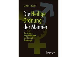 9783658104757 - Die Heilige Ordnung der Männer - Gerhard Schwarz Gebunden