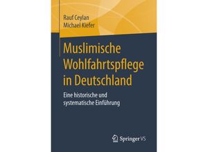 9783658105822 - Muslimische Wohlfahrtspflege in Deutschland - Rauf Ceylan Michael Kiefer Kartoniert (TB)