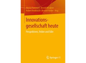 9783658108731 - Innovationsgesellschaft heute Kartoniert (TB)