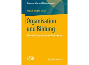 9783658108878 - Organisation und Bildung Kartoniert (TB)