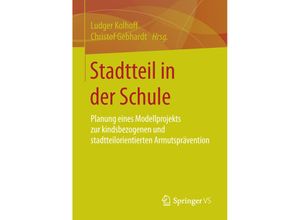 9783658108939 - Stadtteil in der Schule Kartoniert (TB)