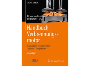 9783658109011 - ATZ MTZ-Fachbuch   Handbuch Verbrennungsmotor Gebunden