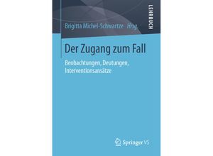 9783658109691 - Der Zugang zum Fall Kartoniert (TB)