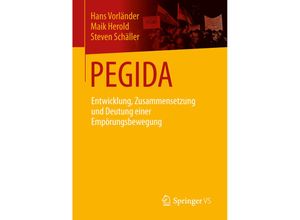 9783658109813 - Pegida - Hans Vorländer Maik Herold Steven Schäller Kartoniert (TB)