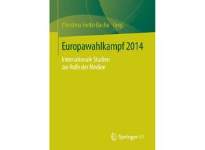 9783658110192 - Europawahlkampf 2014 Kartoniert (TB)