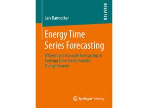 9783658110383 - Energy Time Series Forecasting - Lars Dannecker Kartoniert (TB)