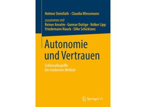 9783658110734 - Autonomie und Vertrauen Kartoniert (TB)