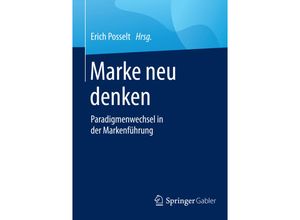 9783658110949 - Marke neu denken Kartoniert (TB)