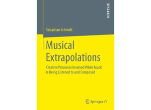 9783658111243 - Musical Extrapolations - Sebastian Schmidt Kartoniert (TB)