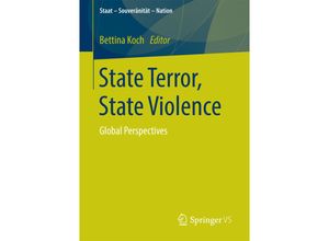 9783658111809 - Staat - Souveränität - Nation   State Terror State Violence Kartoniert (TB)