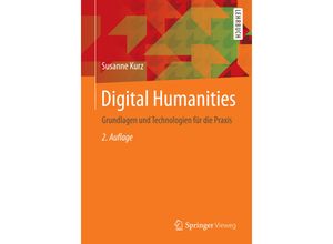 9783658112127 - Digital Humanities - Susanne Kurz Kartoniert (TB)