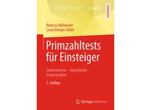 9783658112165 - Primzahltests für Einsteiger - Rebecca Waldecker Lasse Rempe-Gillen Kartoniert (TB)