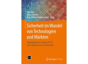 9783658112738 - Sicherheit im Wandel von Technologien und Märkten Kartoniert (TB)