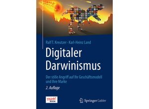 9783658113056 - Digitaler Darwinismus - Ralf T Kreutzer Karl-Heinz Land Kartoniert (TB)