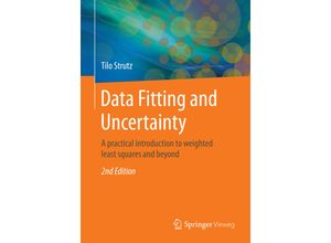 9783658114558 - Data Fitting and Uncertainty - Tilo Strutz Kartoniert (TB)