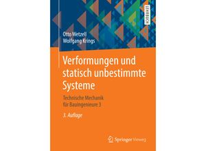 9783658114619 - Technische Mechanik für Bauingenieure Technische Mechanik für BauingenieureBd3 - Otto W Wetzell Wolfgang Krings Kartoniert (TB) 9783658114619 - Technische Mechanik für Bauingenieure Technische Mechanik für BauingenieureBd3 - Otto W Wetzell Wolfgang Krings Kartoniert (TB)
