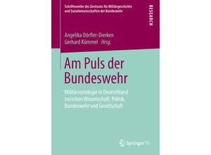 9783658114930 - Am Puls der Bundeswehr Kartoniert (TB)