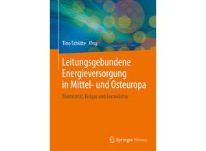 9783658115869 - Leitungsgebundene Energieversorgung in Mittel- und Osteuropa Gebunden