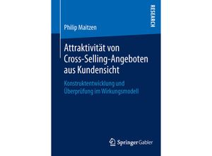 9783658116460 - Attraktivität von Cross-Selling-Angeboten aus Kundensicht - Philip Maitzen Kartoniert (TB)