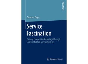 9783658116729 - Service Fascination - Christian Zagel Kartoniert (TB)