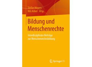 9783658116866 - Bildung und Menschenrechte Kartoniert (TB)