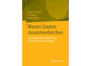 9783658118228 - Warum Staaten zusammenbrechen - Daniel Lambach Eva Johais Markus Bayer Kartoniert (TB)