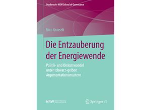 9783658118624 - Studien der NRW School of Governance   Die Entzauberung der Energiewende - Nico Grasselt Kartoniert (TB)