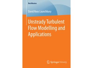 9783658119119 - BestMasters   Unsteady Turbulent Flow Modelling and Applications - David Roos Launchbury Kartoniert (TB)