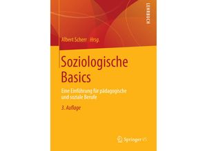 9783658119270 - Soziologische Basics Kartoniert (TB)