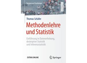 9783658119355 - Basiswissen Psychologie   Methodenlehre und Statistik - Thomas Schäfer Kartoniert (TB)