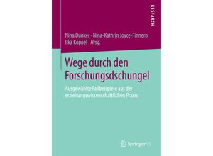 9783658120948 - Wege durch den Forschungsdschungel Kartoniert (TB)