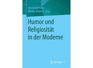 9783658121211 - Humor und Religiosität in der Moderne Kartoniert (TB)