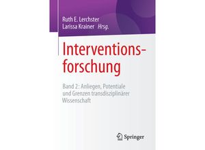 9783658121549 - InterventionsforschungBd2 Kartoniert (TB)