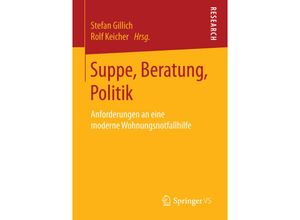 9783658122713 - Suppe Beratung Politik Kartoniert (TB)