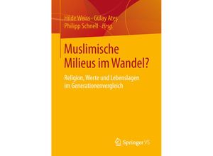 9783658122966 - Muslimische Milieus im Wandel? Kartoniert (TB)