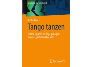 9783658123338 - Tango tanzen - Kathy Davis Kartoniert (TB)