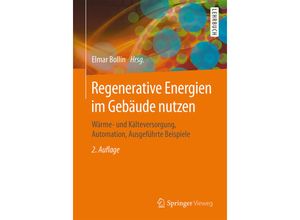 9783658124045 - Regenerative Energien im Gebäude nutzen Kartoniert (TB)