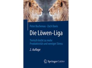 9783658124069 - Die Löwen-Liga   - Peter H Buchenau Zach Davis Kartoniert (TB)