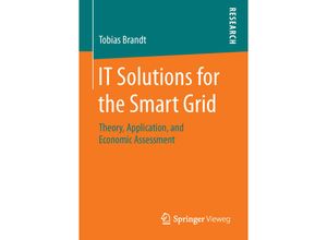 9783658124144 - IT Solutions for the Smart Grid - Tobias Brandt Kartoniert (TB)