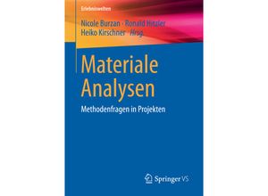 9783658126131 - Erlebniswelten   Materiale Analysen Kartoniert (TB)