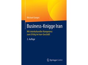 9783658127169 - Business-Knigge Iran - Michael Gorges Kartoniert (TB)