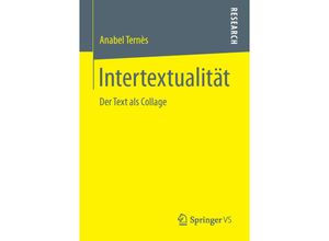 9783658127916 - Intertextualität - Anabel Ternès Kartoniert (TB)