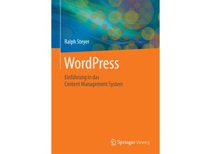 9783658128296 - WordPress - Ralph Steyer Kartoniert (TB)