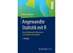 9783658128616 - Angewandte Statistik mit R - Reiner Hellbrück Kartoniert (TB)