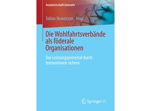 9783658129132 - Sozialwirtschaft innovativ   Föderale Organisationen erfolgreich gestalten Kartoniert (TB)