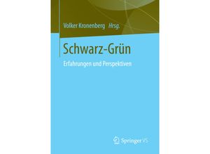 9783658129897 - Schwarz-Grün Kartoniert (TB)