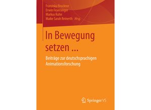 9783658130176 - In Bewegung setzen Kartoniert (TB)